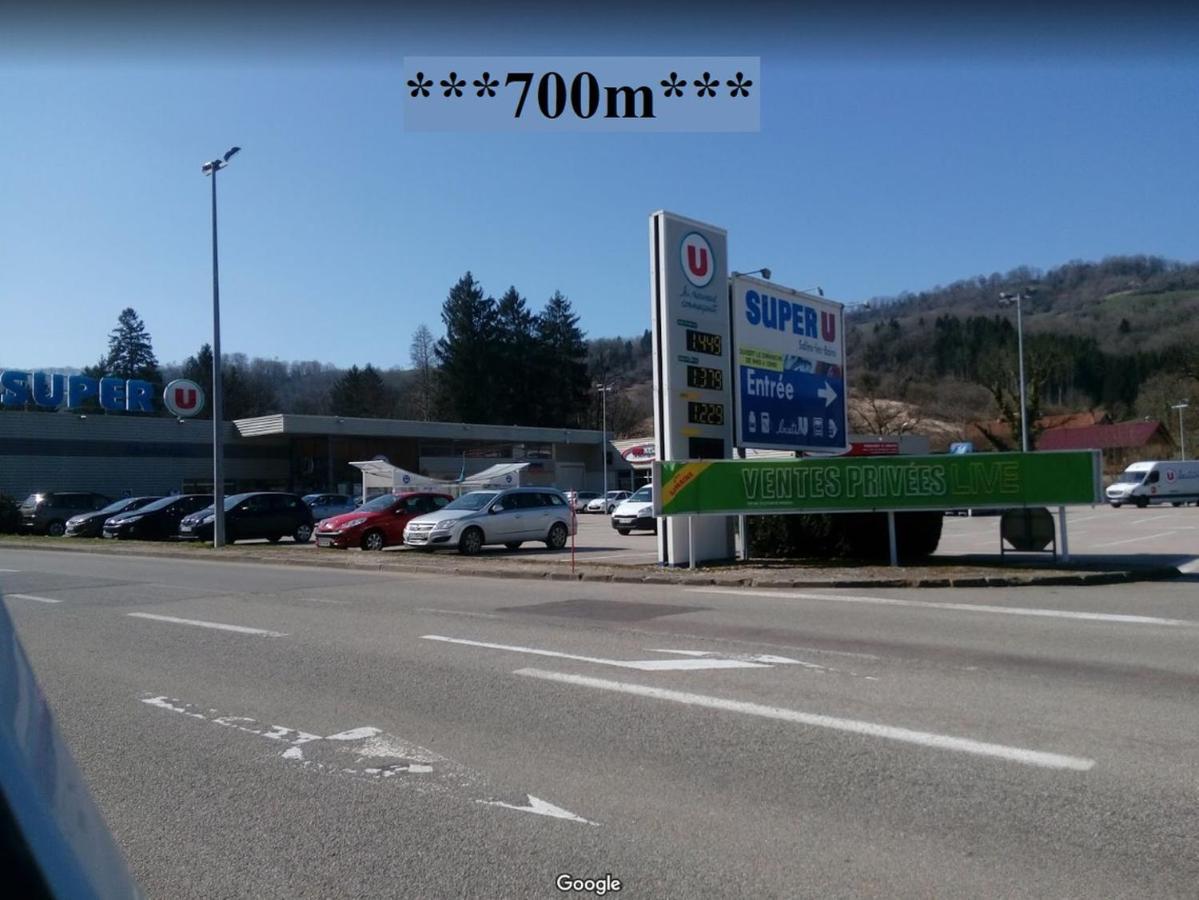 Appartement Cosy 2 Salins Les Bains Εξωτερικό φωτογραφία