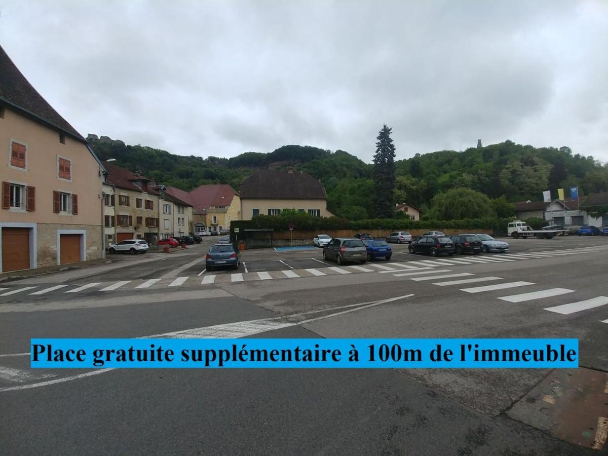 Appartement Cosy 2 Salins Les Bains Εξωτερικό φωτογραφία