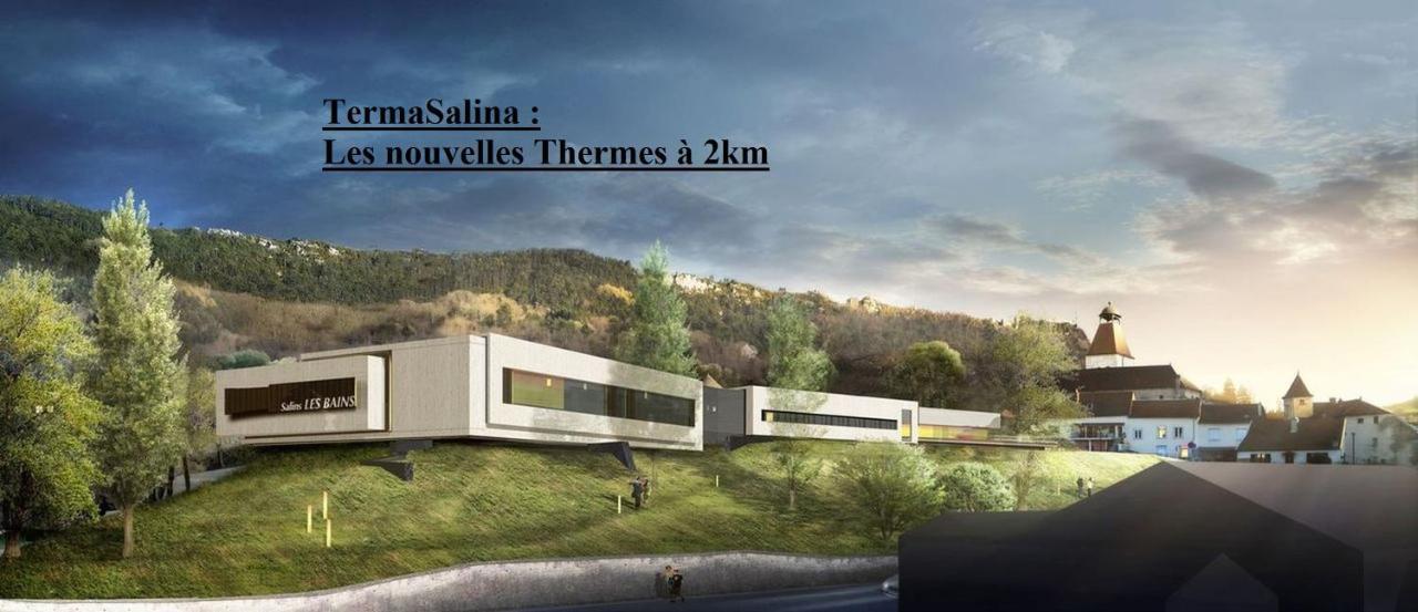 Appartement Cosy 2 Salins Les Bains Εξωτερικό φωτογραφία